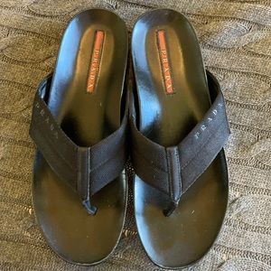 Men’s Prada Flip Flop Nylon Prada 10/US11